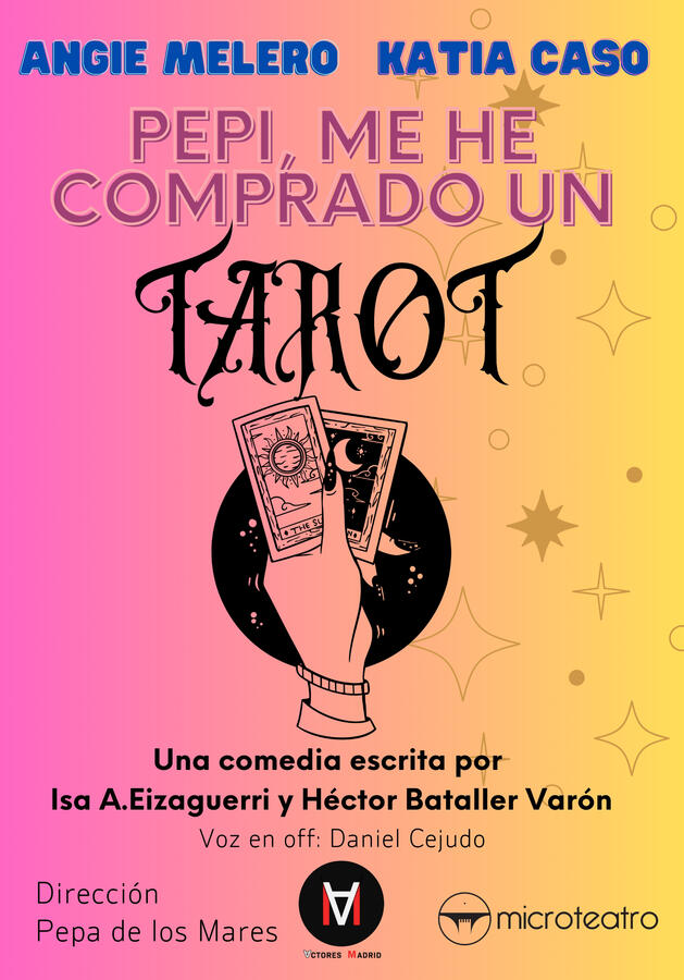 Pepi, me he comprado un tarot