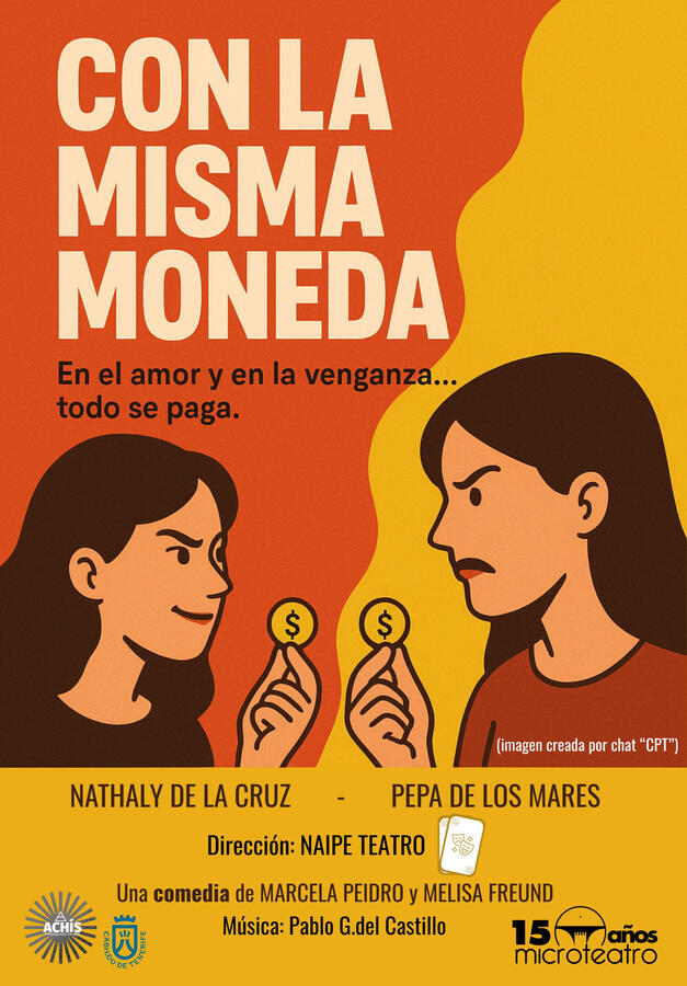 Con la misma moneda Con la misma moneda
