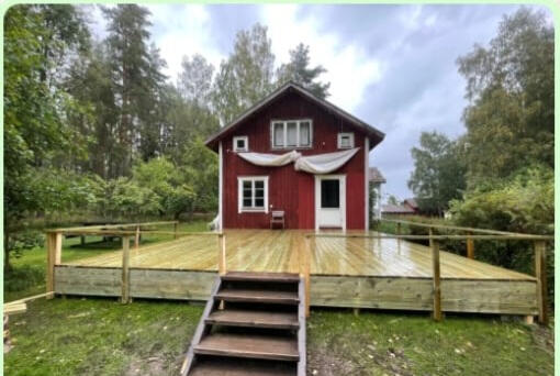 casa axäng suecia