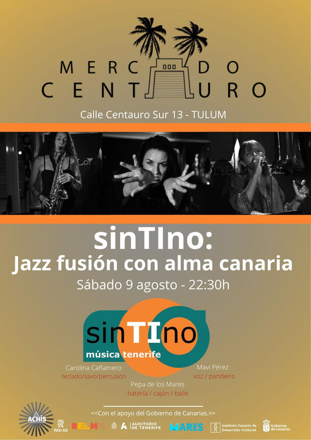 sinTIno mercado centauro tulum